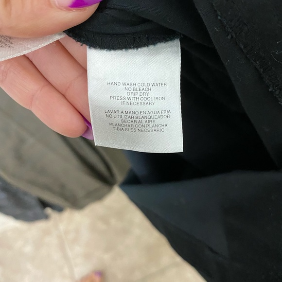 Jones New York petite button up sheath dress w tie waist bamboo buckle k… - Picture 6 of 8